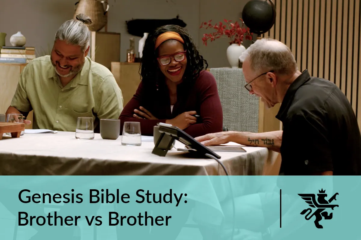 Image of a Bible study group discussing Genesis Chapter 4 - Brother vs Brother