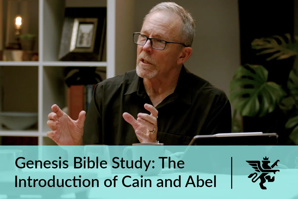 Meet Cain and Abel in this Genesis Bible Study by Griffin Ministries